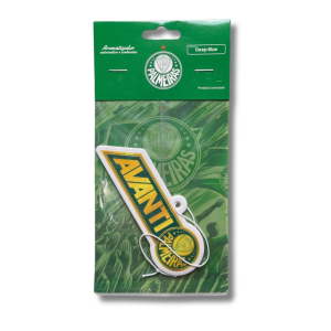 Aromatizador Automotivo Palmeiras “Avanti” – Fragrância Deep Blue