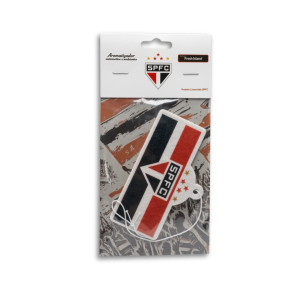 Aromatizador Automotivo São Paulo FC Banner – Fragrância Fresh Island