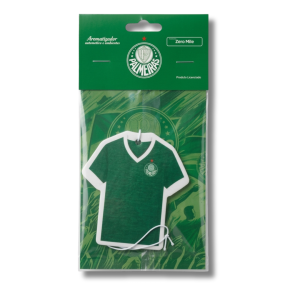 Aromatizador Automotivo Palmeiras Camisa – Fragrância Zero Mile