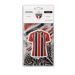 Aromatizador Automotivo São Paulo FC Camisa – Fragrância Pure Mist