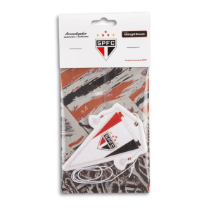 Aromatizador Automotivo São Paulo FC Bandeira – Fragrância Midnight Breeze