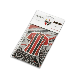 Aromatizador Automotivo São Paulo FC Camisa – Fragrância Pure Mist