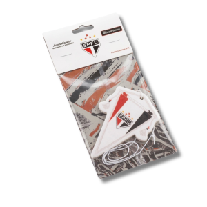 Aromatizador Automotivo São Paulo FC Bandeira – Fragrância Midnight Breeze